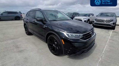 2024 Volkswagen Tiguan SE R-Line Black