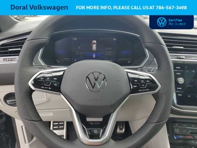 2024 Volkswagen Tiguan SE R-Line Black