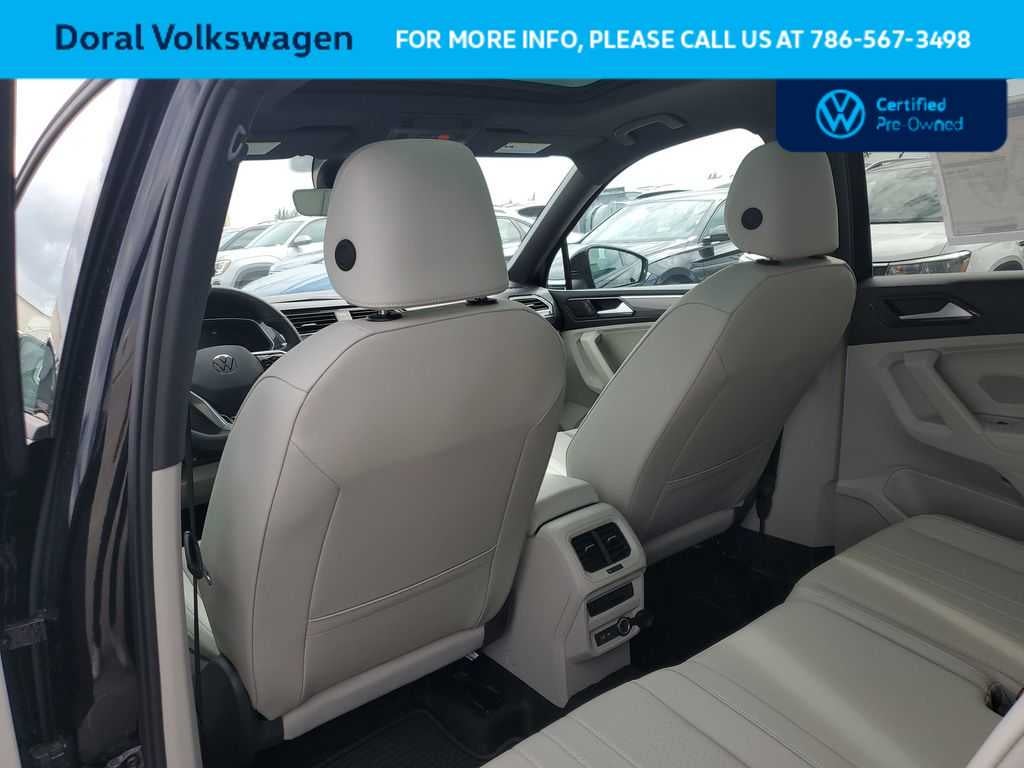 2024 Volkswagen Tiguan SE R-Line Black