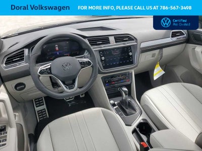 2024 Volkswagen Tiguan SE R-Line Black