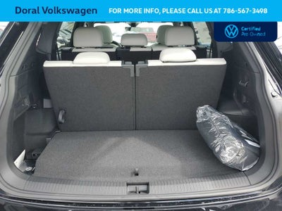 2024 Volkswagen Tiguan SE R-Line Black