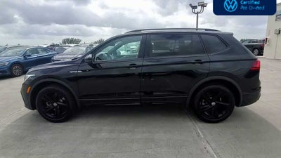 2024 Volkswagen Tiguan SE R-Line Black