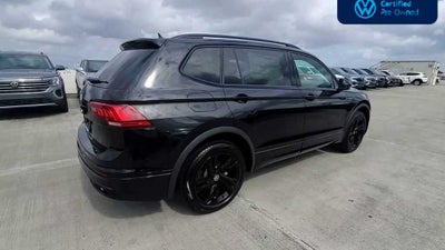 2024 Volkswagen Tiguan SE R-Line Black