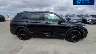 2024 Volkswagen Tiguan SE R-Line Black