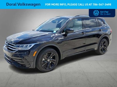 2023 Volkswagen Tiguan SE R-Line Black