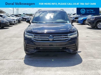 2023 Volkswagen Tiguan SE R-Line Black