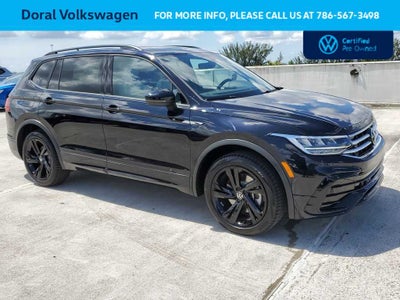 2023 Volkswagen Tiguan SE R-Line Black
