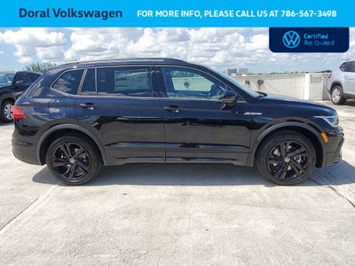 2023 Volkswagen Tiguan SE R-Line Black