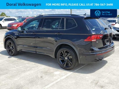 2023 Volkswagen Tiguan SE R-Line Black