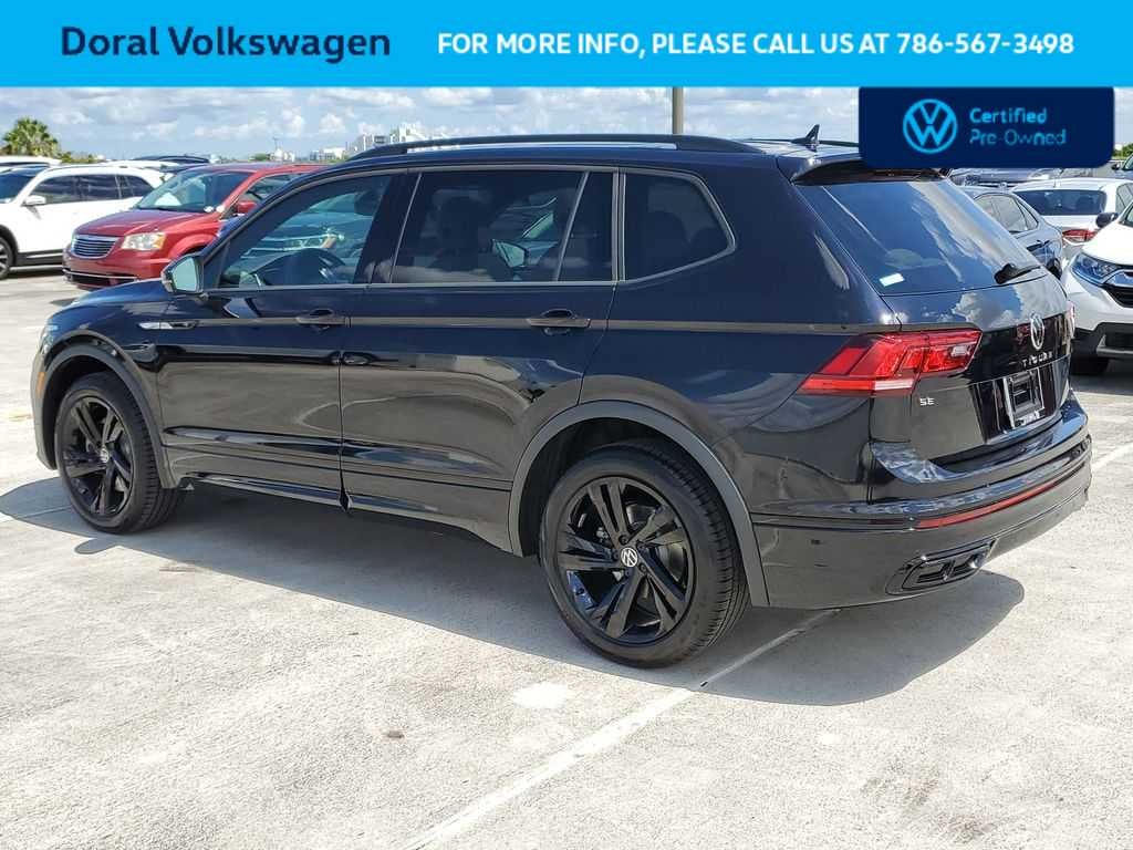 2023 Volkswagen Tiguan SE R-Line Black