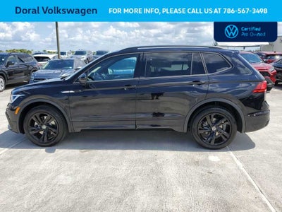2023 Volkswagen Tiguan SE R-Line Black