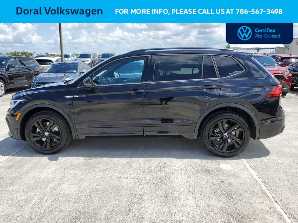 2023 Volkswagen Tiguan SE R-Line Black