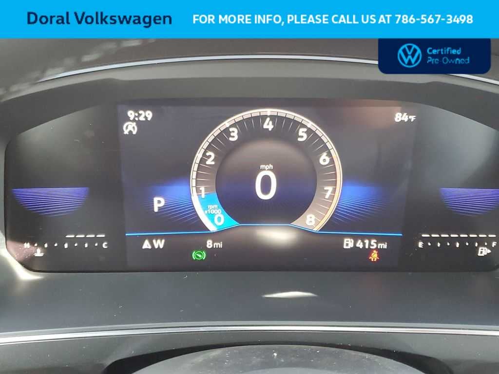 2023 Volkswagen Tiguan SE R-Line Black