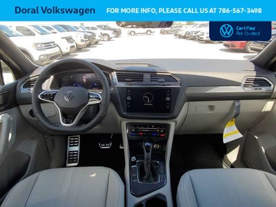 2023 Volkswagen Tiguan SE R-Line Black