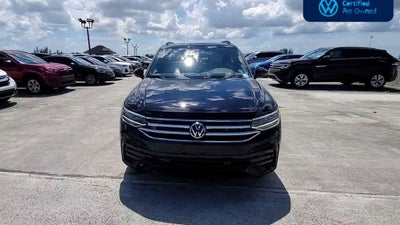 2023 Volkswagen Tiguan SE R-Line Black