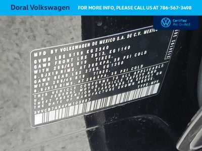 2023 Volkswagen Tiguan SE R-Line Black