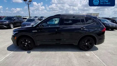 2023 Volkswagen Tiguan SE R-Line Black
