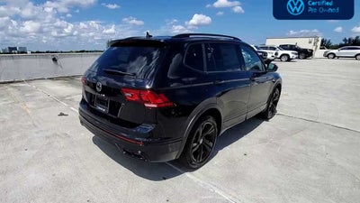 2023 Volkswagen Tiguan SE R-Line Black