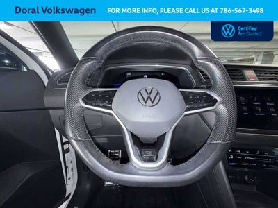 2022 Volkswagen Tiguan SE R-Line Black