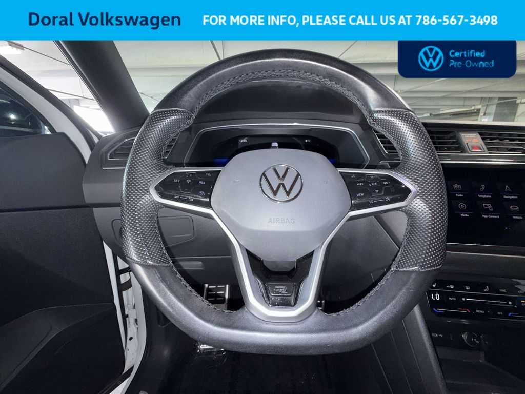 2022 Volkswagen Tiguan SE R-Line Black