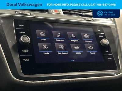2022 Volkswagen Tiguan SE R-Line Black