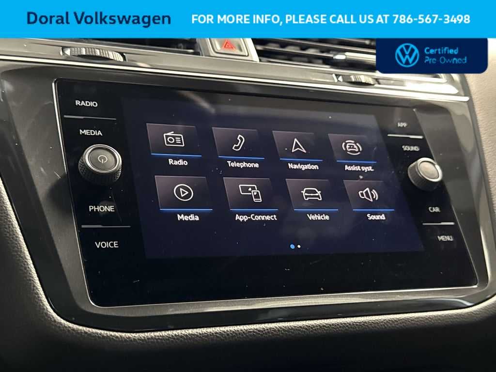 2022 Volkswagen Tiguan SE R-Line Black