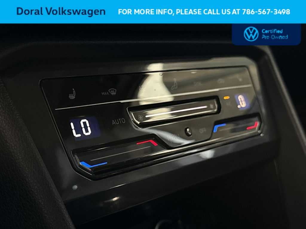2022 Volkswagen Tiguan SE R-Line Black