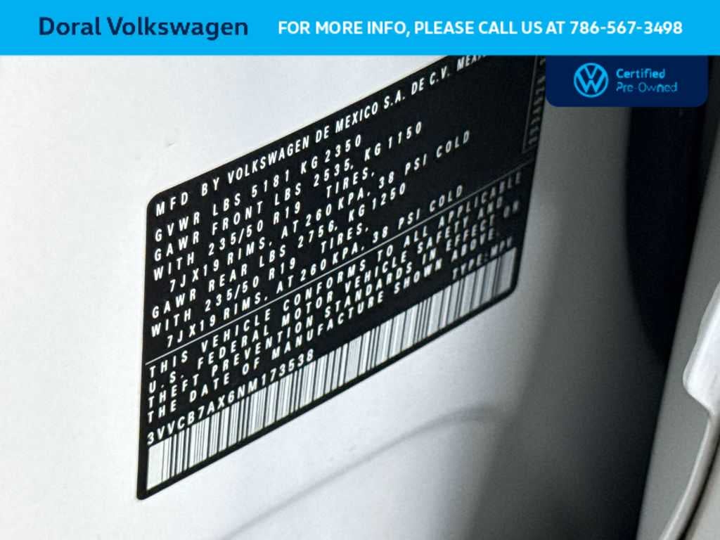 2022 Volkswagen Tiguan SE R-Line Black