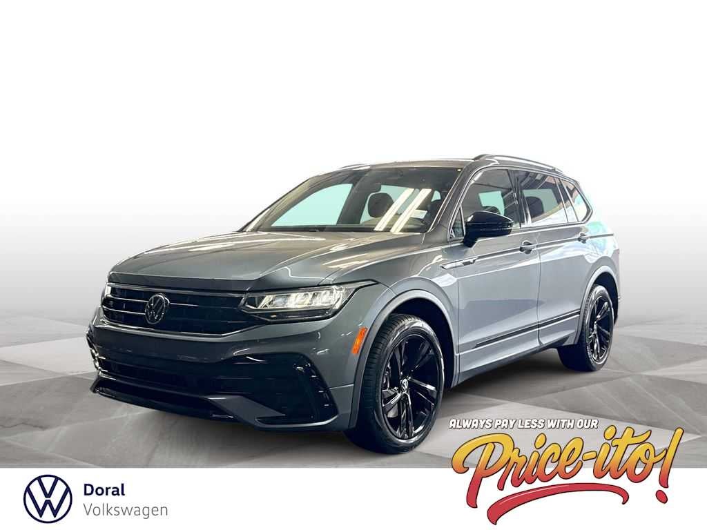 2023 Volkswagen Tiguan SE R-Line Black