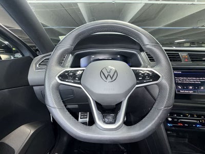 2023 Volkswagen Tiguan SE R-Line Black