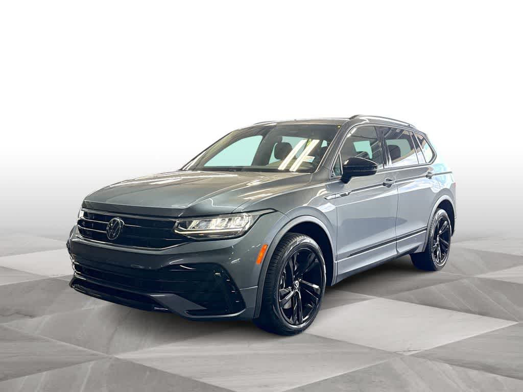 2023 Volkswagen Tiguan SE R-Line Black