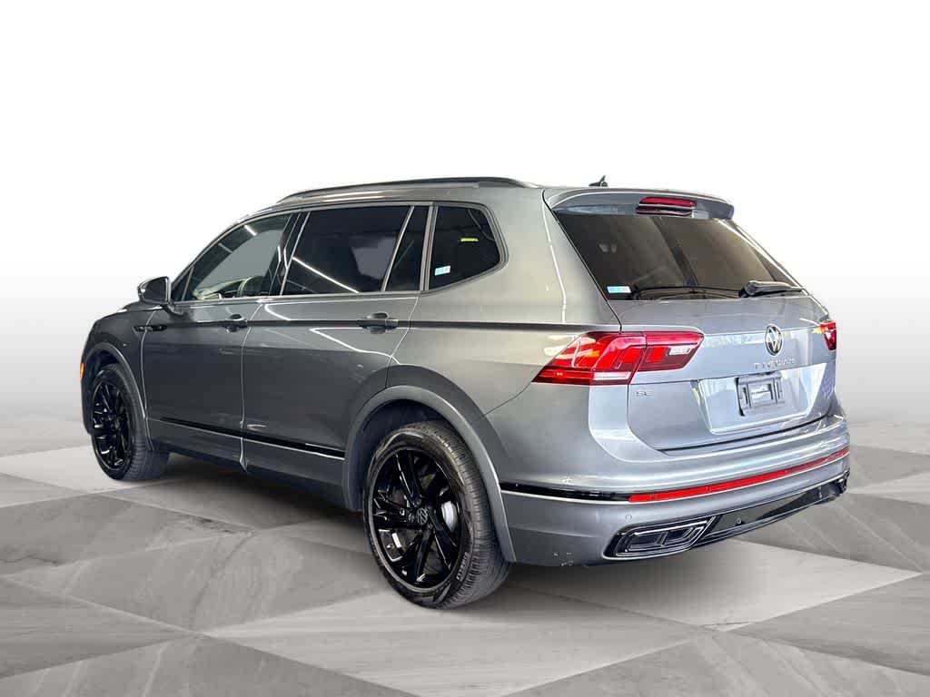 2023 Volkswagen Tiguan SE R-Line Black
