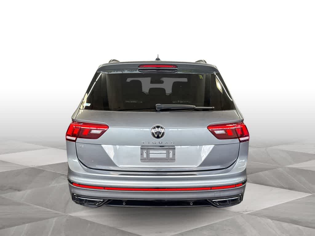 2023 Volkswagen Tiguan SE R-Line Black