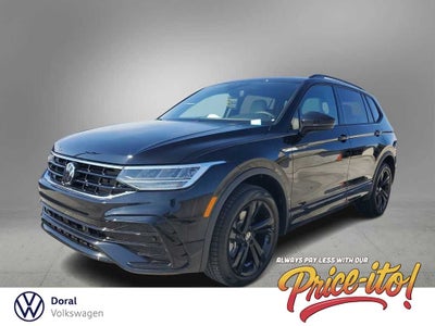 2024 Volkswagen Tiguan SE R-Line Black