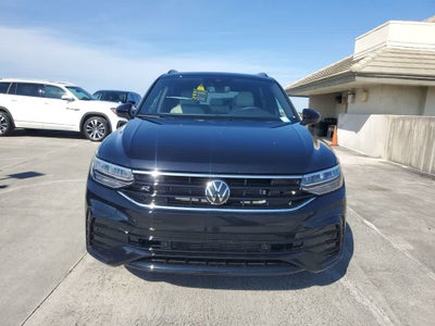 2024 Volkswagen Tiguan SE R-Line Black