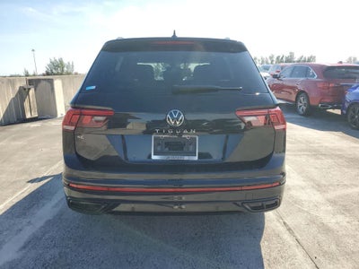 2024 Volkswagen Tiguan SE R-Line Black