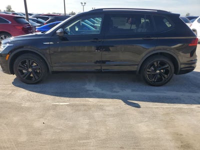 2024 Volkswagen Tiguan SE R-Line Black