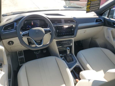 2024 Volkswagen Tiguan SE R-Line Black