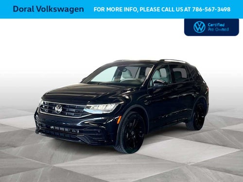 2023 Volkswagen Tiguan SE R-Line Black