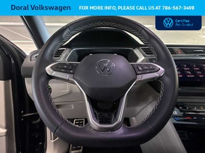 2023 Volkswagen Tiguan SE R-Line Black