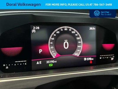 2023 Volkswagen Tiguan SE R-Line Black