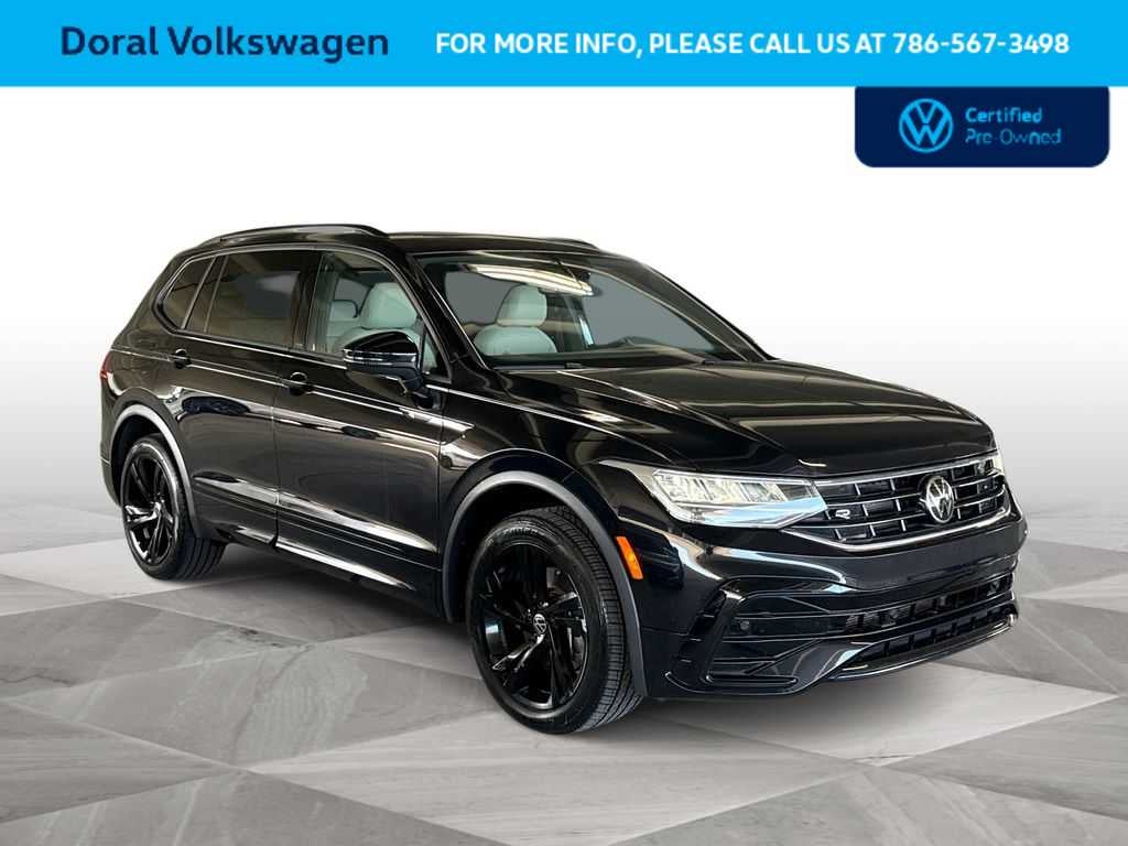 2023 Volkswagen Tiguan SE R-Line Black