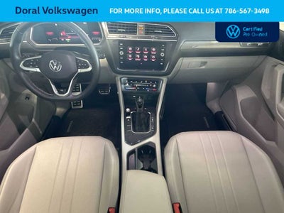 2023 Volkswagen Tiguan SE R-Line Black