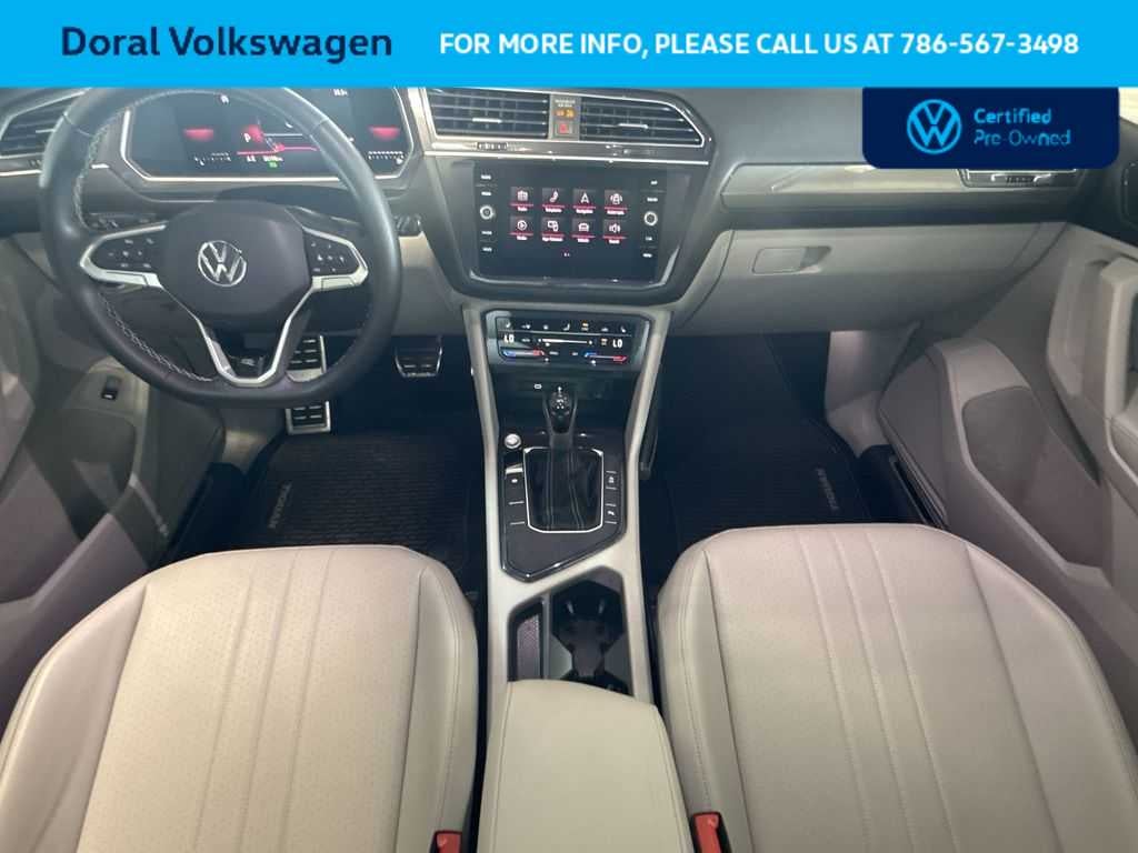 2023 Volkswagen Tiguan SE R-Line Black