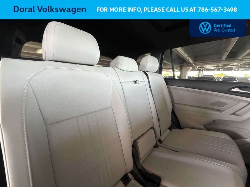 2023 Volkswagen Tiguan SE R-Line Black