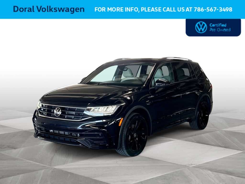 2023 Volkswagen Tiguan SE R-Line Black