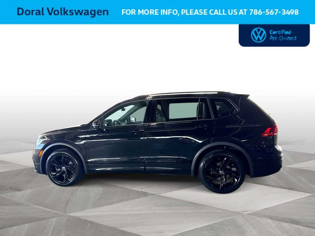 2023 Volkswagen Tiguan SE R-Line Black