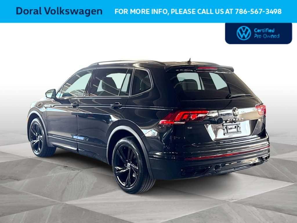 2023 Volkswagen Tiguan SE R-Line Black
