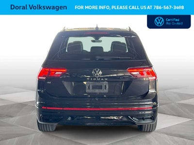 2023 Volkswagen Tiguan SE R-Line Black
