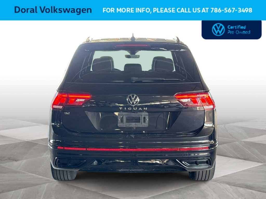 2023 Volkswagen Tiguan SE R-Line Black